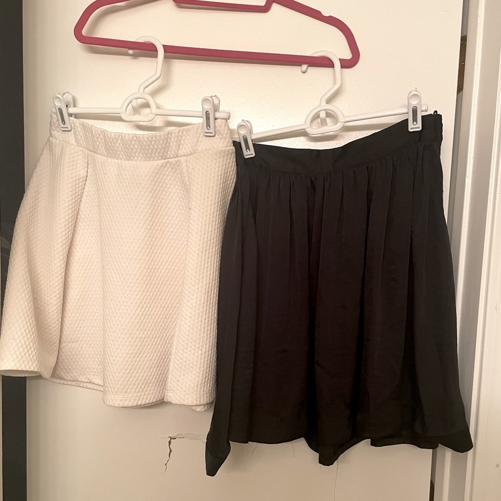 H&M Skater pair skirts